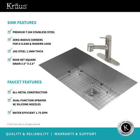 A large image of the Kraus KHU32-2610-41 Kraus-KHU32-2610-41-Combination Features - 1