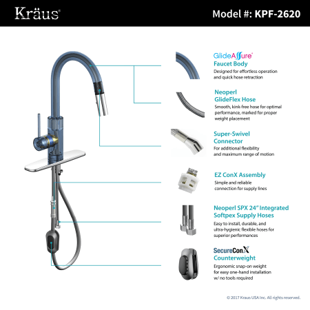 A large image of the Kraus KHU32-2620-41 Kraus-KHU32-2620-41-Model Features
