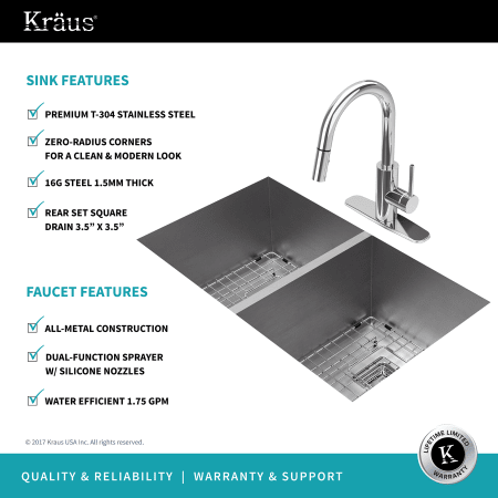 A large image of the Kraus KHU322-2620-41 Kraus-KHU322-2620-41-Combination Features - 1