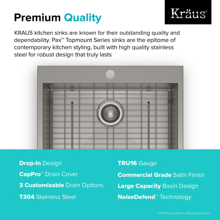 A large image of the Kraus KP1TS25S-1 Kraus-KP1TS25S-1-Premium Quality