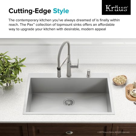 A large image of the Kraus KP1TS33S-2 Kraus-KP1TS33S-2-Cutting-Edge Style