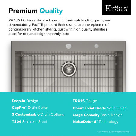 A large image of the Kraus KP1TS33S-2 Kraus-KP1TS33S-2-Premium Quality