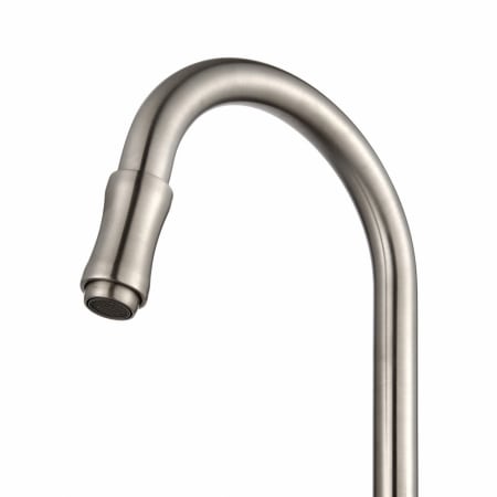 A large image of the Kraus KPF-1622 Kraus-KPF-1622-Spout and Arch Detail - 1