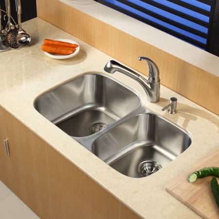 Kraus KPF-2110-SD20 Stainless Steel Stainless Steel Pullout Spray ...