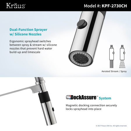 A large image of the Kraus KPF-2730 Kraus-KPF-2730-Sprayer Features