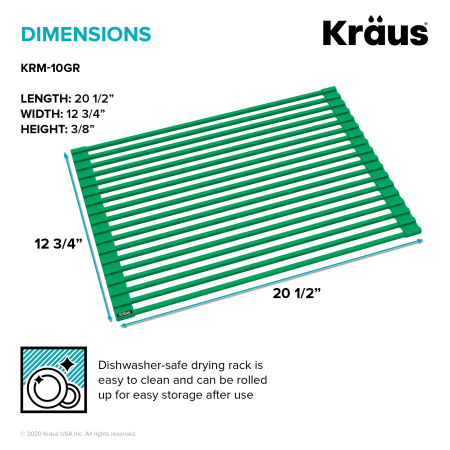 A large image of the Kraus KRM-10 Alternate Image