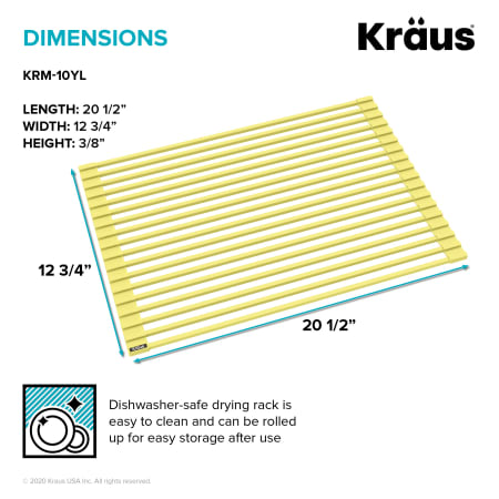 A large image of the Kraus KRM-10 Alternate Image