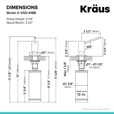 A large image of the Kraus KSD-41 Alternate Image