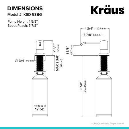 A large image of the Kraus KSD-53 Alternate Image