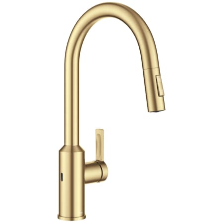 A large image of the Kraus KSF-2830 Brushed Brass