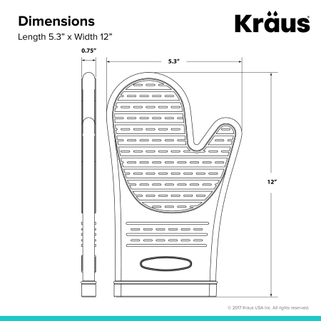 A large image of the Kraus KSM-1-KSM-1 Kraus-KSM-1-KSM-1-Dimensional Diagram