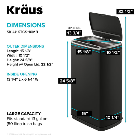 A large image of the Kraus KTCS-10 Alternate Image
