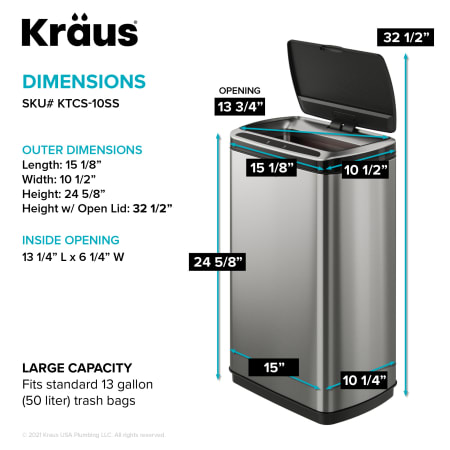 A large image of the Kraus KTCS-10 Alternate Image