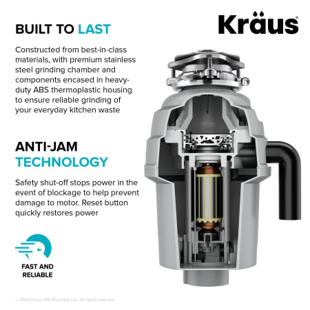 A large image of the Kraus KWD200-100 Alternate Image