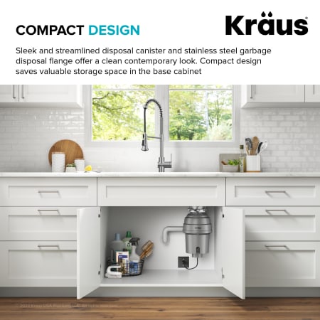 A large image of the Kraus KWD200-100 Alternate Image