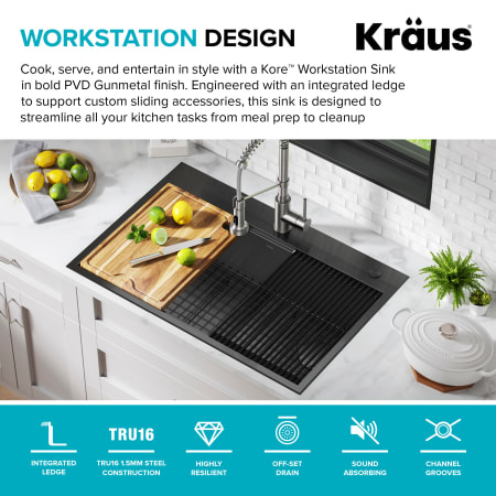 A large image of the Kraus KWT310-33 Alternate View