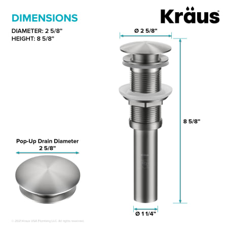 A large image of the Kraus PU-L10 Alternate Image