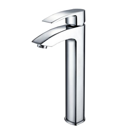 Kraus FVS-1810CH. Visio Single Hole Vessel Bathroom Faucet