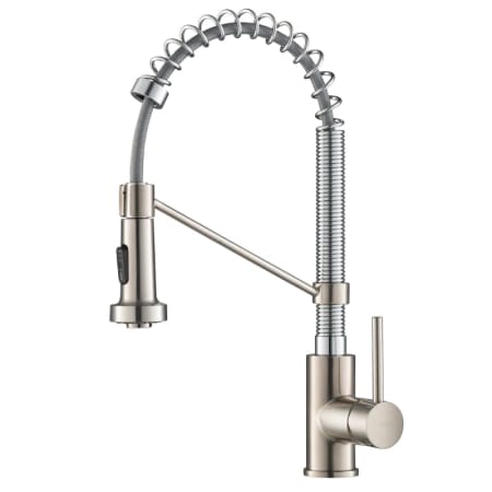 A large image of the Kraus KPF-1610 Stainless Steel / Chrome