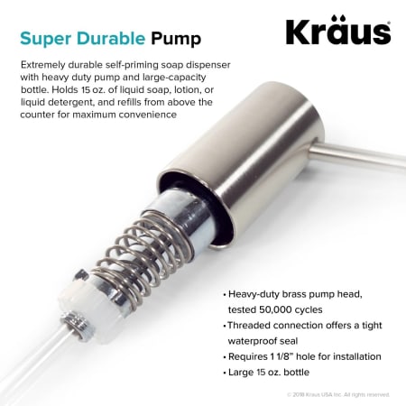 A large image of the Kraus KSD-41 Kraus-KSD-41-Pump Durability