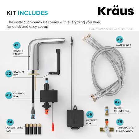 A large image of the Kraus KSB-10001 Alt View