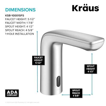A large image of the Kraus KSB-10001 Alt View