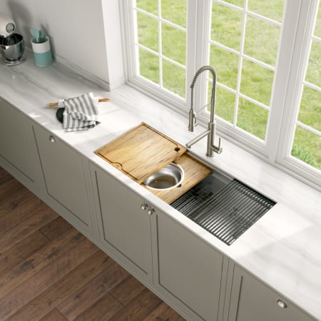 kitchen sink kraus inch kore sinks quickly select tips