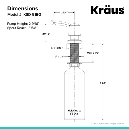 A large image of the Kraus KSD-51 Alternate View