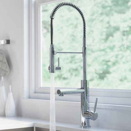 Kraus Kpf 1603sfsmb Spot Free Stainless Steel Matte