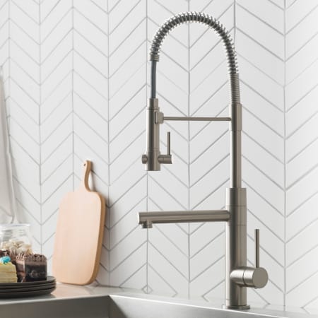 Kraus Kpf 1603sfsmb Spot Free Stainless Steel Matte