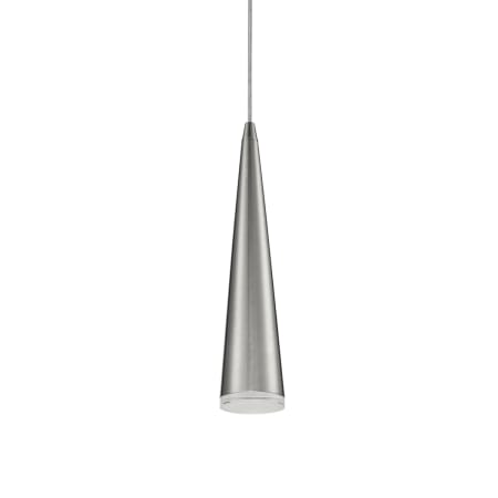 A large image of the Kuzco Lighting 401214-LED Brushed Nickel