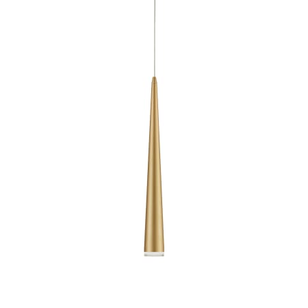 A large image of the Kuzco Lighting 401215-LED Brushed Gold