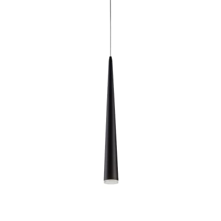 A large image of the Kuzco Lighting 401215-LED Black