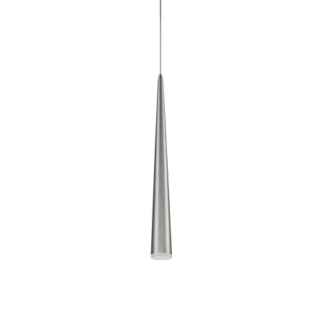 A large image of the Kuzco Lighting 401215-LED Brushed Nickel