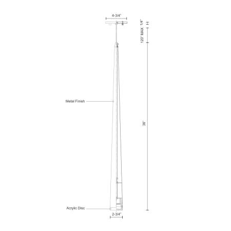 A large image of the Kuzco Lighting 401216-LED Alternate Image