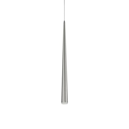 A large image of the Kuzco Lighting 401216-LED Brushed Nickel