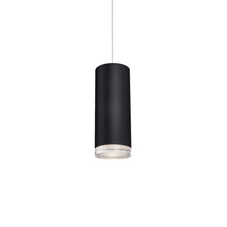 A large image of the Kuzco Lighting 401431-LED Black