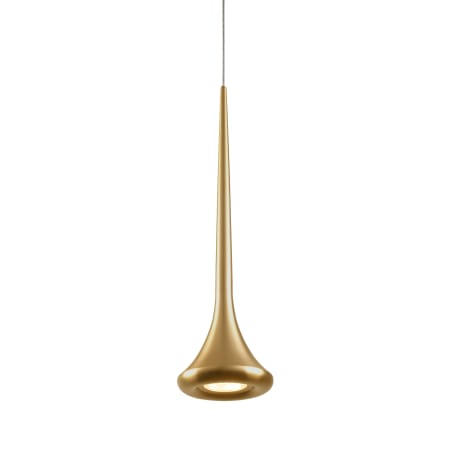 A large image of the Kuzco Lighting 402601-LED Brushed Gold