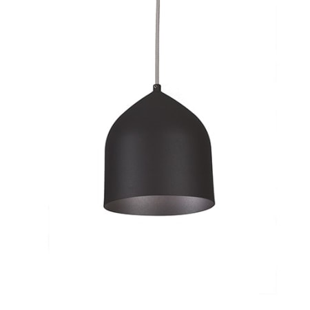 A large image of the Kuzco Lighting 49108 Black / Black