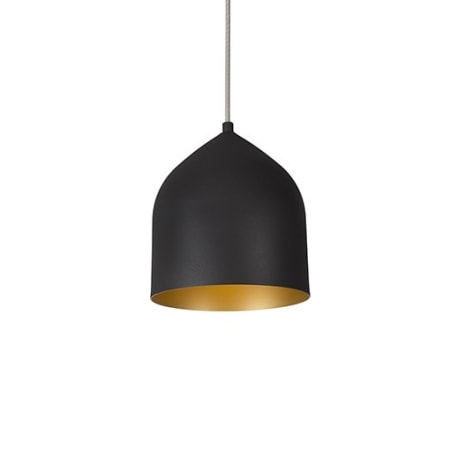 A large image of the Kuzco Lighting 49108 Black / Gold