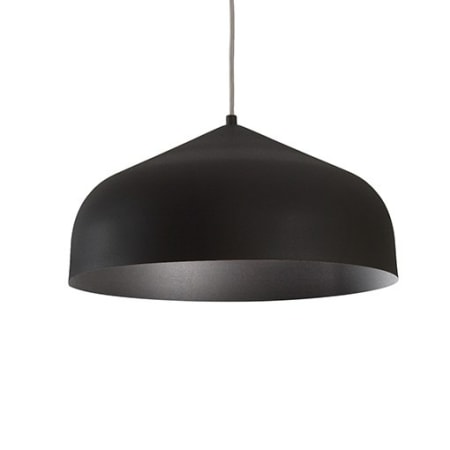 A large image of the Kuzco Lighting 49117 Black / Black