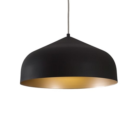 A large image of the Kuzco Lighting 49117 Black / Gold