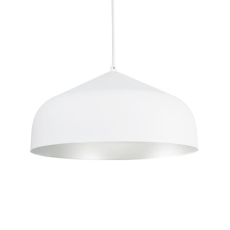 A large image of the Kuzco Lighting 49117 White / Silver