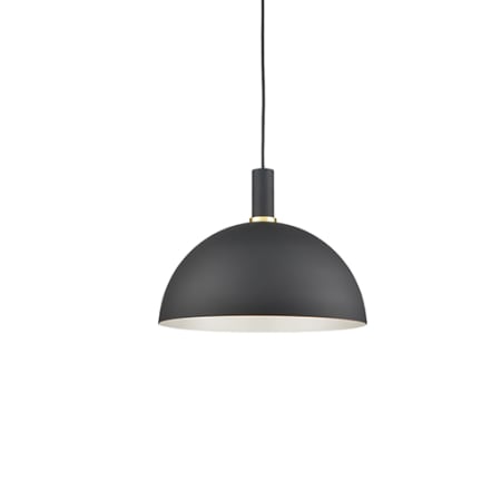 A large image of the Kuzco Lighting 492316 Black / Gold