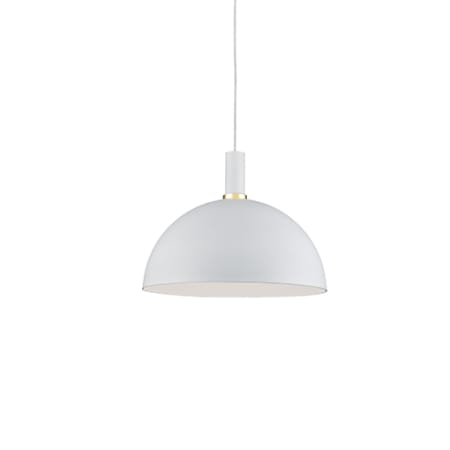 A large image of the Kuzco Lighting 492316 White / Gold