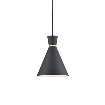 A large image of the Kuzco Lighting 493210 Black / Gold