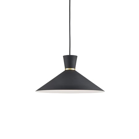 A large image of the Kuzco Lighting 493216 Black / Gold