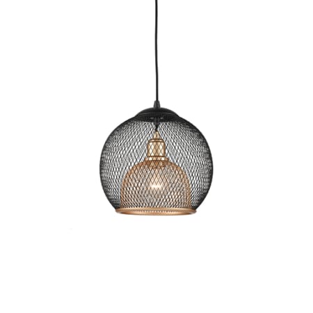 A large image of the Kuzco Lighting 494412 Black / Gold