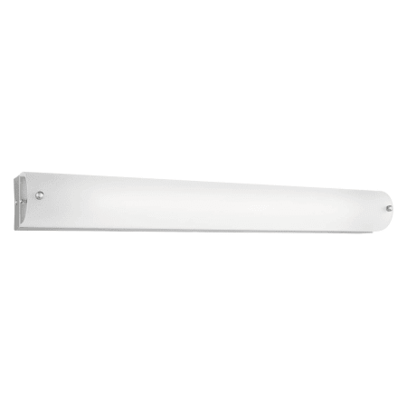 A large image of the Kuzco Lighting 601003-LED Chrome