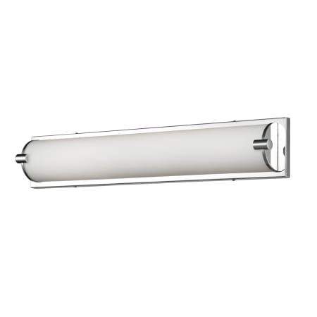 A large image of the Kuzco Lighting 601464-LED Chrome